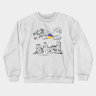 Support Ukraine Crewneck Sweatshirt